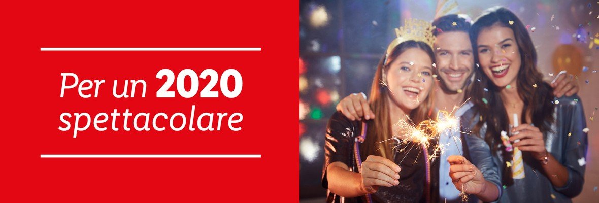Per un 2020 spettacolare