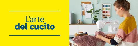 L'arte del cucito - Offerte valide da lun 16 dicembre 2019
