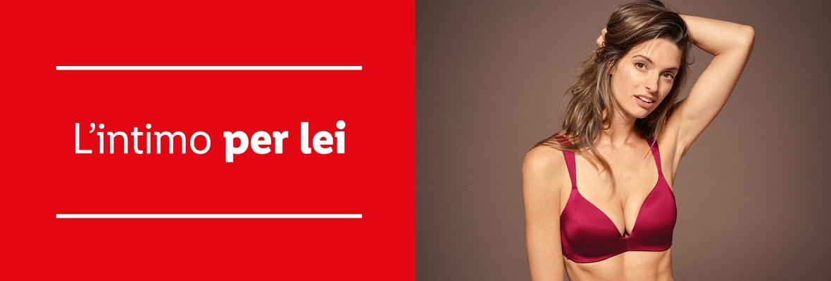 L'intimo per lei