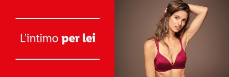 L'intimo per lei - Offerte valide da dom 22 dicembre 2019