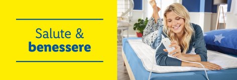 Salute &amp; benessere - Offerte valide da dom 22 dicembre 2019