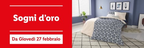 Dolce riposo - Offerte valide da gio 27 febbraio 2020