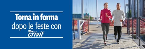 Torna in forma dopo le feste - Offerte valide da lun 06 gennaio 2020