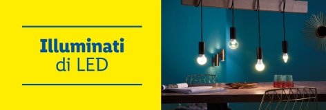 Illuminazione - Offerte valide da lun 13 gennaio 2020