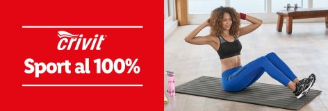 Crivit...Sport al 100% - Offerte valide da gio 23 gennaio 2020