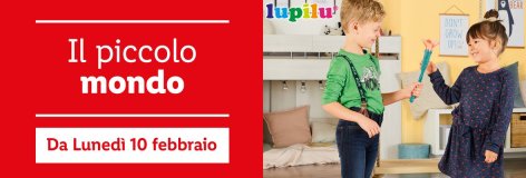 Lupilu - Offerte valide da lun 10 febbraio 2020