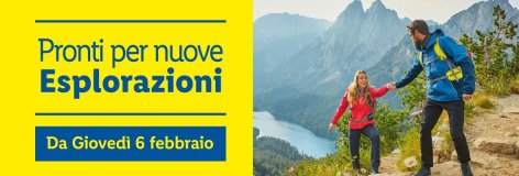 Trekking - Offerte valide da gio 06 febbraio 2020