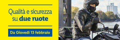 Moto - Offerte valide da gio 13 febbraio 2020