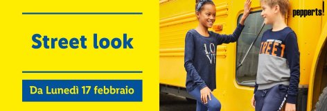 Abbigliamento bambini - Offerte valide da lun 17 febbraio 2020