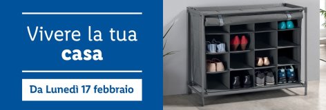 Vivere la tua casa - Offerte valide da lun 17 febbraio 2020