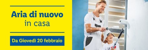 Tinteggiare casa - Offerte valide da gio 05 marzo 2020