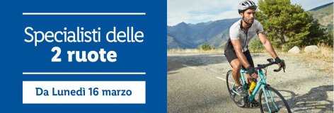 Ciclismo - Offerte valide da lun 16 marzo 2020