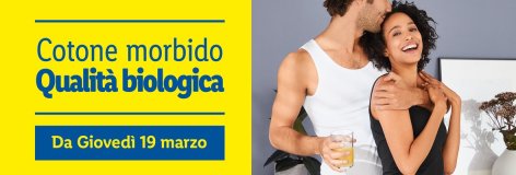 Intimo - Offerte valide da gio 19 marzo 2020