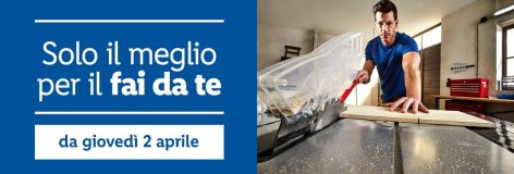 Fai da te - Offerte valide da gio 09 aprile 2020