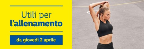 Sport al 100% - Offerte valide da gio 02 aprile 2020