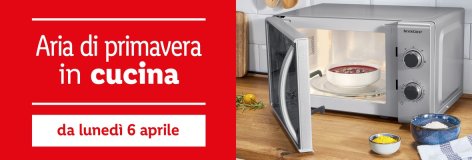 Cucina - Offerte valide da lun 06 aprile 2020