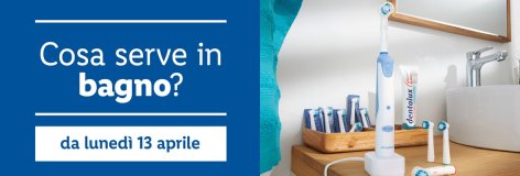 Bagno - Offerte valide da lun 13 aprile 2020