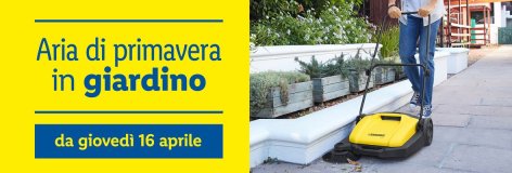 Giardino - Offerte valide da lun 20 aprile 2020