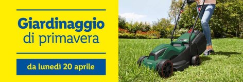 Giardino - Offerte valide da lun 27 aprile 2020
