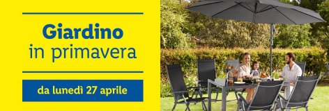 Giardino - Offerte valide da lun 27 aprile 2020