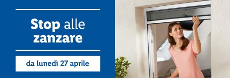 Zanzariere - Offerte valide da lun 27 aprile 2020