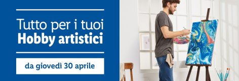 Hobby artistici - Offerte valide da gio 30 aprile 2020