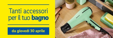 Bagno - Offerte valide da gio 30 aprile 2020