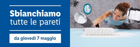 Tinteggiare casa - Offerte valide da gio 07 maggio 2020