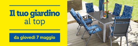 Giardino - Offerte valide da gio 07 maggio 2020