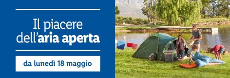 Campeggio - Offerte valide da lun 18 maggio 2020