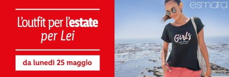 Abbigliamento - Offerte valide da lun 25 maggio 2020