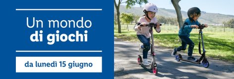 Giocattoli - Offerte valide da lun 15 giugno 2020