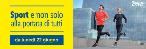 Sport - Offerte valide da gio 25 giugno 2020