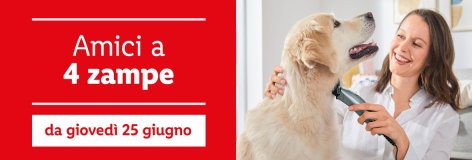 Animali domestici - Offerte valide da gio 25 giugno 2020