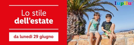Lupilu - Offerte valide da lun 29 giugno 2020