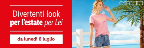 Abbigliamento - Offerte valide da lun 06 luglio 2020