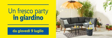 Giardino - Offerte valide da gio 09 luglio 2020