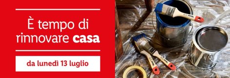 Tinteggiare casa - Offerte valide da lun 13 luglio 2020