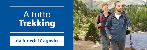 Trekking - Offerte valide da lun 17 agosto 2020