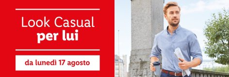 Abbigliamento - Offerte valide da lun 17 agosto 2020