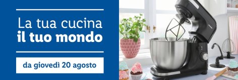 Cucina - Offerte valide da gio 20 agosto 2020