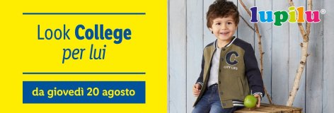 Lupilu - Offerte valide da gio 20 agosto 2020
