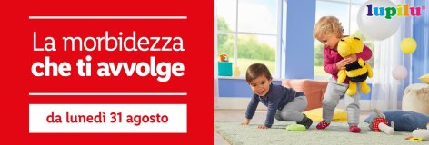 Lupilu - Offerte valide da lun 31 agosto 2020