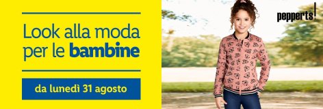 Abbigliamento bambini - Offerte valide da lun 07 settembre 2020