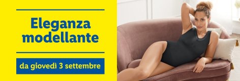 Intimo - Offerte valide da gio 03 settembre 2020