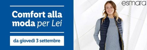 Abbigliamento - Offerte valide da gio 03 settembre 2020