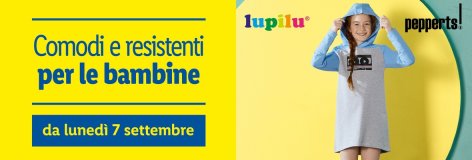 Abbigliamento bambini - Offerte valide da lun 07 settembre 2020