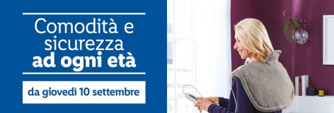 Salute &amp; Benessere - Offerte valide da gio 10 settembre 2020