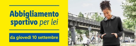 Sport - Offerte valide da gio 10 settembre 2020