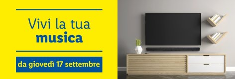 Tecnologia - Offerte valide da gio 17 settembre 2020